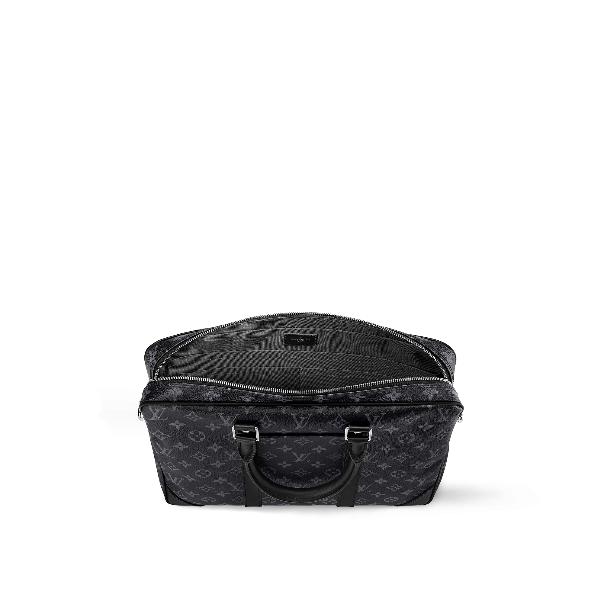 Porte-Documents Voyage PM Monogram Eclipse Canvas - Luxury